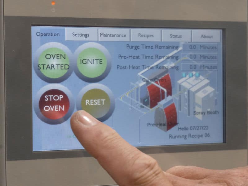 Image of WolfRayte PLC Controls