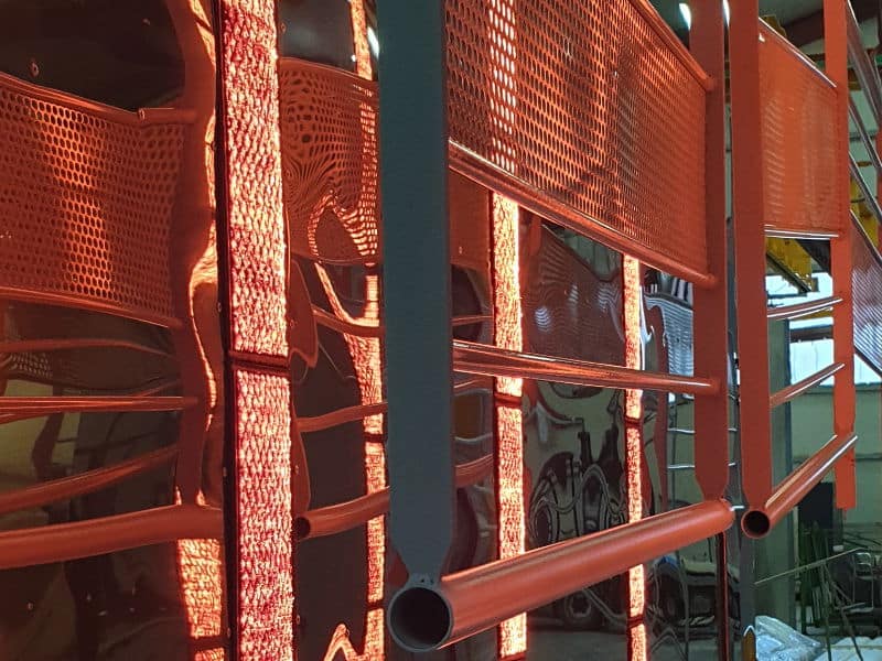 image showing Radiant Heat Technology in pre gel ovens