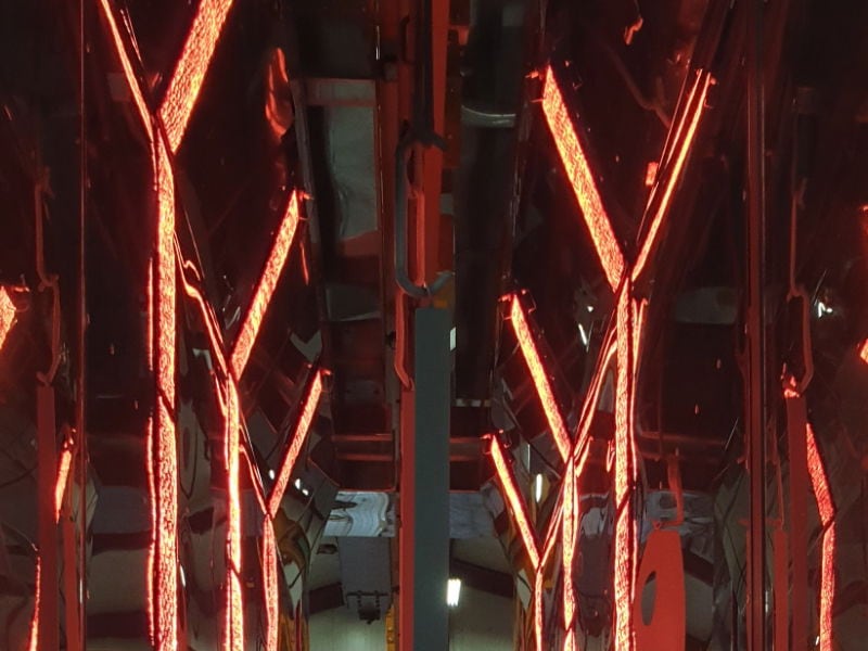 rht technology for dry-off ovens