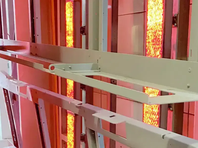 Galaxy Dry oven from Wolfrayet