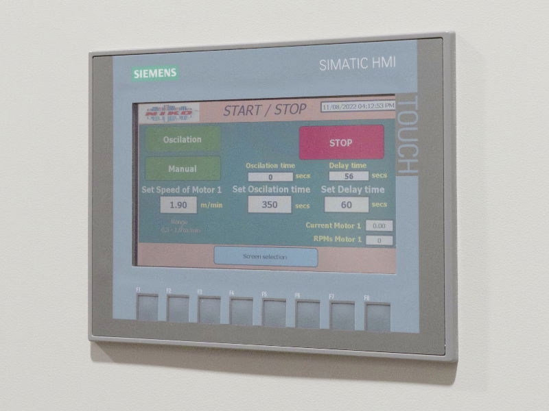 Galaxy Oven PLC Controls