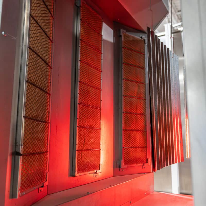 advantages of gas catalytic IR