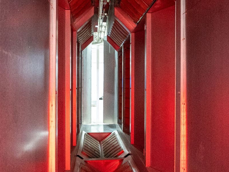 another image of a wolfrayet gas catalytic ir oven